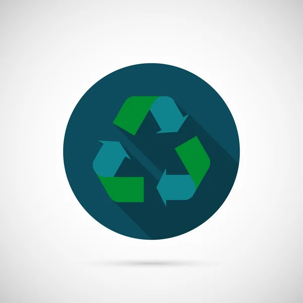 Recycle Icon — Stock Vector