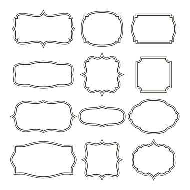 Dekoratif Çerçeveler