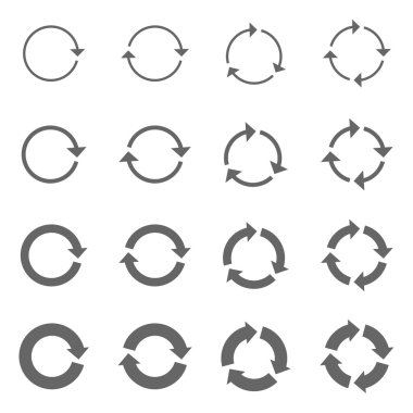 Döndürme oklarını ayarla