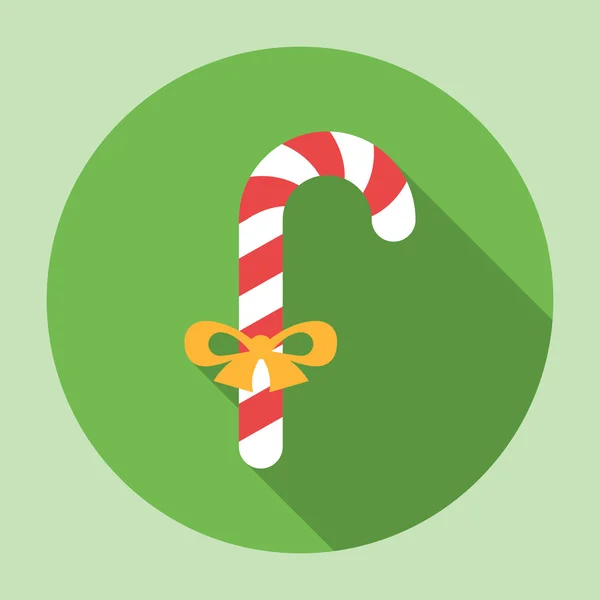 Bonbons de Noël icône — Image vectorielle