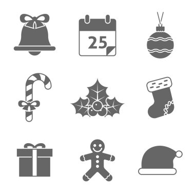 Christmas Icons set