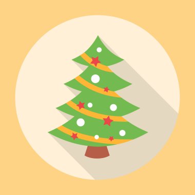 Noel ağacı simgesini