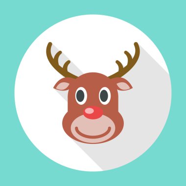 Ren geyiği Noel simgesi