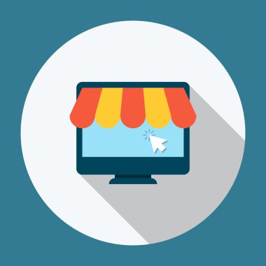 Çevrimiçi Dükkan Simgesi