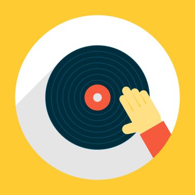 El tırmalamak vinil kaydı