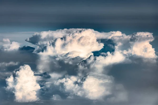 Clouds Plane Window World Aerial Illusions Altitude — Stock Photo, Image