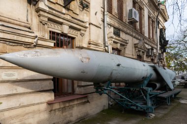 P-35 cruise anti-ship missile. A missile for arming surface ships, submarines, and coastal missile systems.