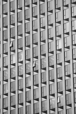 Modern ofis binası. 3 boyutlu resimleme