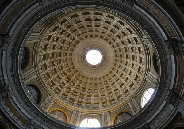 Cidade Vaticano Roma Itália 2019 Interior Museu Vaticano Belo Teto — Fotografia de Stock