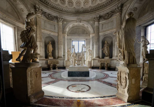 Vatican City Rome Italy 2019 Interior Vatican Museum — Stock Photo, Image