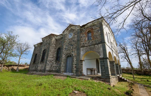 Église Orthodoxe Saint Georges Dans Village Voden Bulgarie — Photo