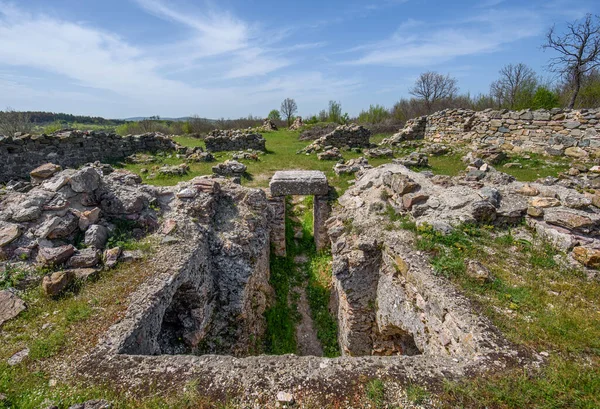 Monasterio Paroriano Monasterio Medieval Montaña Strandzha Voden Bulgaria — Foto de Stock