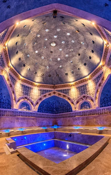 Burgas Bulgaria 2021 Aquae Calidae Restored Ottoman Bathroom Suleiman Magnificent — Stock Photo, Image