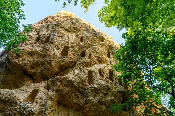 Thrakische Nekropole Oder Antikes Heiligtum Und Heiliger Ort Namens Die — Stockfoto