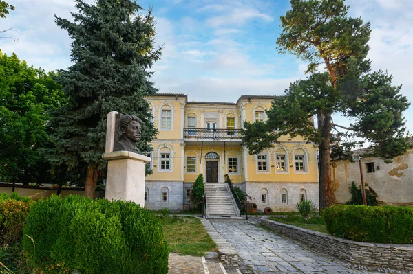 Fick Delchev Bulgarien Historia Museum Och Monument Vasil Levski — Stockfoto