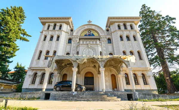Diocese Nevrokop Cidade Gotse Delchev Bulgária Igreja Ortodoxa Eparquia Búlgara — Fotografia de Stock