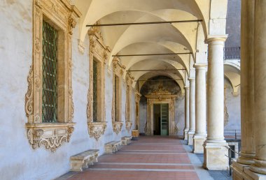 Catania Üniversitesi eski Benedictine Manastırı di San Nicolo Catania, Sicilya, İtalya 'da bulunmaktadır.