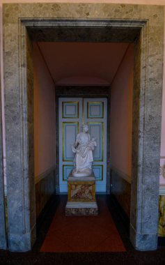 İtalya, CASERTA 'da. Caserta Kraliyet Sarayı (Reggia di Caserta)).