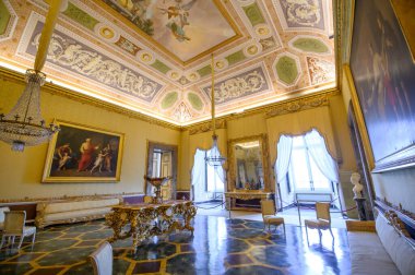 İtalya, CASERTA 'da. Caserta Kraliyet Sarayı (Reggia di Caserta)).