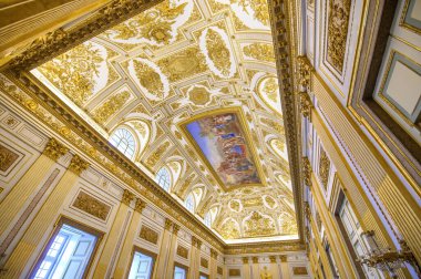 İtalya, CASERTA 'da. Caserta Kraliyet Sarayı (Reggia di Caserta)).