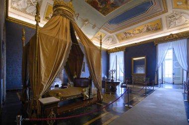 İtalya, CASERTA 'da. Caserta Kraliyet Sarayı (Reggia di Caserta)).