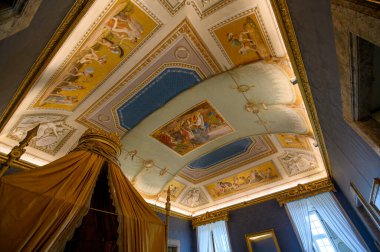 İtalya, CASERTA 'da. Caserta Kraliyet Sarayı (Reggia di Caserta)).