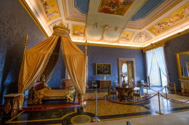 İtalya, CASERTA 'da. Caserta Kraliyet Sarayı (Reggia di Caserta)).