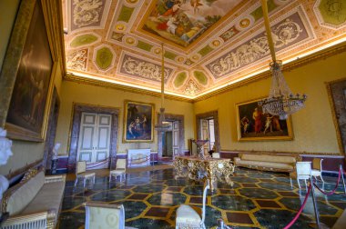 İtalya, CASERTA 'da. Caserta Kraliyet Sarayı (Reggia di Caserta)).