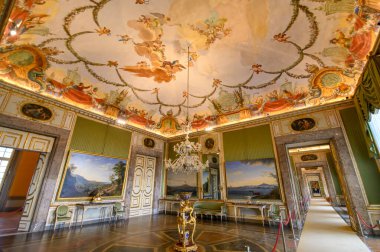 İtalya, CASERTA 'da. Caserta Kraliyet Sarayı (Reggia di Caserta)).