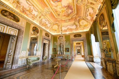 İtalya, CASERTA 'da. Caserta Kraliyet Sarayı (Reggia di Caserta)).