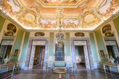 İtalya, CASERTA 'da. Caserta Kraliyet Sarayı (Reggia di Caserta)).