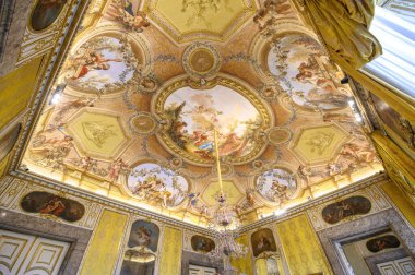 İtalya, CASERTA 'da. Caserta Kraliyet Sarayı (Reggia di Caserta)).