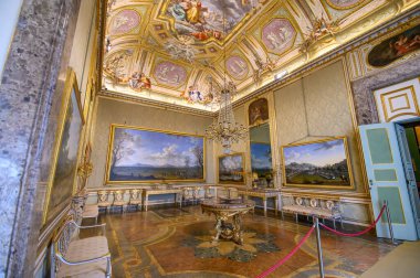 İtalya, CASERTA 'da. Caserta Kraliyet Sarayı (Reggia di Caserta)).