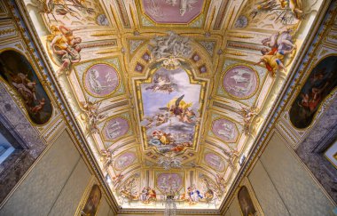 İtalya, CASERTA 'da. Caserta Kraliyet Sarayı (Reggia di Caserta)).