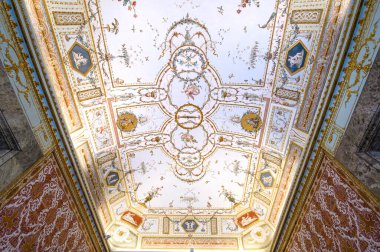 İtalya, CASERTA 'da. Caserta Kraliyet Sarayı (Reggia di Caserta)).