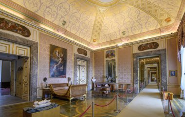 İtalya, CASERTA 'da. Caserta Kraliyet Sarayı (Reggia di Caserta)).