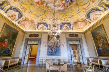 İtalya, CASERTA 'da. Caserta Kraliyet Sarayı (Reggia di Caserta)).