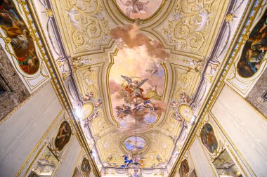 İtalya, CASERTA 'da. Caserta Kraliyet Sarayı (Reggia di Caserta)).