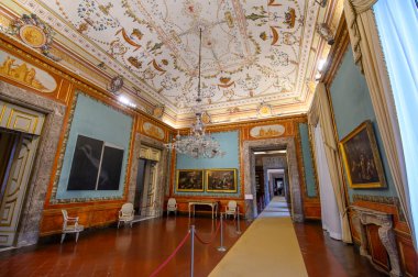 İtalya, CASERTA 'da. Caserta Kraliyet Sarayı (Reggia di Caserta)).