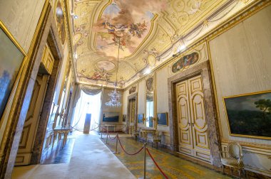 İtalya, CASERTA 'da. Caserta Kraliyet Sarayı (Reggia di Caserta)).