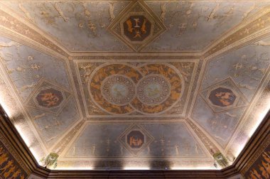 İtalya, CASERTA 'da. Caserta Kraliyet Sarayı (Reggia di Caserta)).