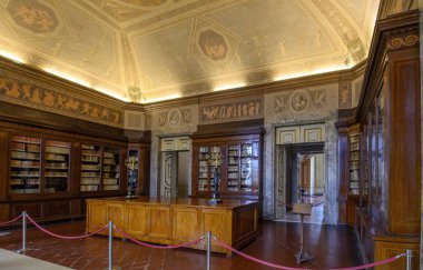 İtalya, CASERTA 'da. Caserta Kraliyet Sarayı (Reggia di Caserta)).