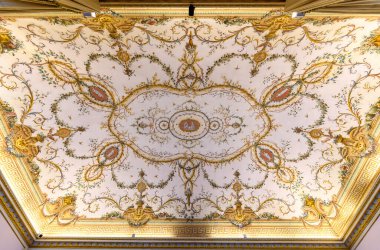 İtalya, CASERTA 'da. Caserta Kraliyet Sarayı (Reggia di Caserta)).