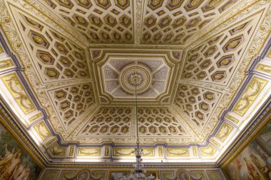 İtalya, CASERTA 'da. Caserta Kraliyet Sarayı (Reggia di Caserta)).