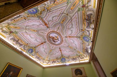 İtalya, CASERTA 'da. Caserta Kraliyet Sarayı (Reggia di Caserta)).