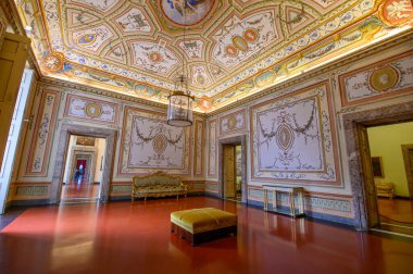 İtalya, CASERTA 'da. Caserta Kraliyet Sarayı (Reggia di Caserta)).