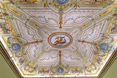 İtalya, CASERTA 'da. Caserta Kraliyet Sarayı (Reggia di Caserta)).