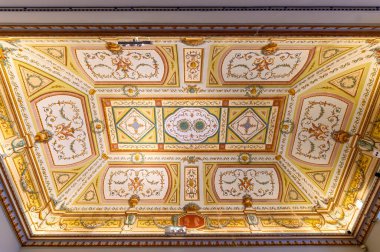 İtalya, CASERTA 'da. Caserta Kraliyet Sarayı (Reggia di Caserta)).