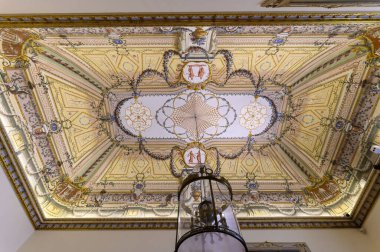 İtalya, CASERTA 'da. Caserta Kraliyet Sarayı (Reggia di Caserta)).