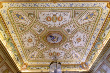 İtalya, CASERTA 'da. Caserta Kraliyet Sarayı (Reggia di Caserta)).